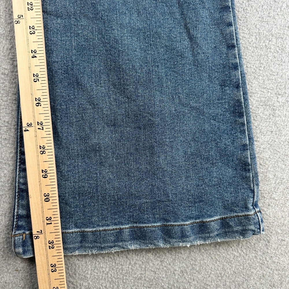 sofia by sofia vergara Blue Denim Flare Jeans - Picture 7 of 11